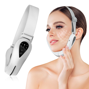 Dispositivo de Rejuvenecimiento Facial en Forma de V, Reduce la Papada, Levanta el Rostro, Masajeador Facial con Microcorriente, Máquina de Lifting Facial - Product Image 1