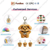Fabricant de peluches personnalisées CE ASTM sans MOQ, poupées sur mesure avec coussins en peluche doux, porte-clés, figurines en peluche personnalisées, jouets