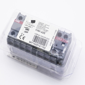 2x CA5-22E 1SBN010040R1022 Interrupteur auxiliaire -non utilisé/emballage d'origine- - Product Image 1