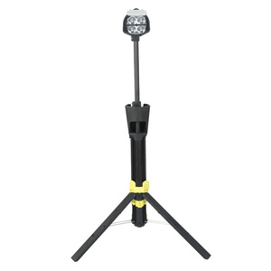 Tripod alan çalışması standı ile şarjlı <span class=keywords><strong>LED</strong></span> ışık çalışma ışığı taşınabilir akülü çalışma kamp ışık - Product Image 1