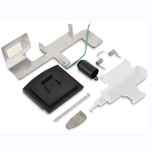 Kit de <span class=keywords><strong>porte</strong></span> pour distributeur de glace de réfrigérateur #   8201756 - Pièce de rechange et compatible avec certains réfrigérateurs <span class=keywords><strong>Whirlpool</strong></span> - Product Image 1