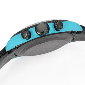 Reloj RO con Combinación de Colores Premium, Esfera de Fibra de Carbono, Esfera de Zafiro con Superficie Dura, Reloj Deportivo para Exteriores y Esquí - Product Image 4