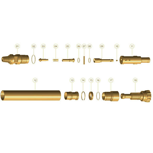 High Air Pressure Copco <strong>DTH</strong> Drill <strong>Hammer</strong> 8 Inch QL80/Mission80/DHD380/SD8 Hole Bits Mining <strong>Rock</strong> <strong>Drilling</strong> Tool ISO9001 Certified - Product Image 2