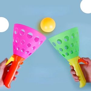 Juego para padres e hijos para el entrenamiento sensorial de las pelotas de lanzamiento y rebote de dos personas para niños - Product Image 4