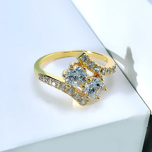 Anello Geometrico Elegante Regolabile, Design Minimalista, Gioielli da Donna alla Moda, per Uso Quotidiano, Regalo Chic - Product Image 5