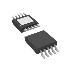 Circuit intégré BOM en stock, gestion de l'alimentation (PMIC), circuit intégré régulateur BUCK 5V 1.3A 10MSOP LT3971AIMSE-5 # Vente de composants électroniques PBF 10 TFSOP, 10 MSO - Product Image 1