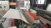 Machine de laminage par extrusion à haute productivité avec moteur électrique automatique pour tissu PP et gobelets en papier PE