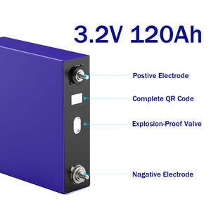 CAT <span class=keywords><strong>3</strong></span>.2V 120AH LFPバッテリーセルディープサイクルリチウムイオンバッテリー120ah Lifepo4バッテリー - Product Image 6