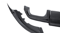 Diffuseur arrière le plus vendu pour BMW F87 M2 M2C en fibre de carbone sèche, lèvres arrière pour pare-chocs de voiture