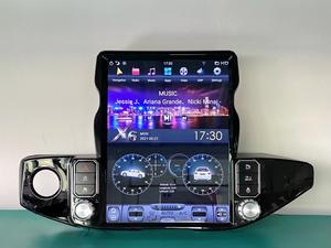 เครื่องเล่นมัลติมีเดียแอนดรอยด์ระบบ GPS นำทางรถยนต์เครื่องบันทึกวิดีโอขนาด13นิ้วอัตโนมัติแรปเตอร์คาร์เพลย์2018 2021 - Product Image 2