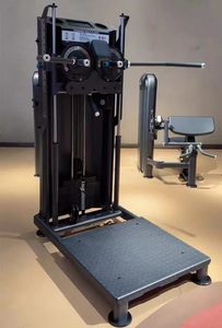 Machine d'entraînement économique pour les levées latérales, idéale pour les salles de sport de taille moyenne, équipement de fitness pour les deltoides et les muscles des épaules. - Product Image 6