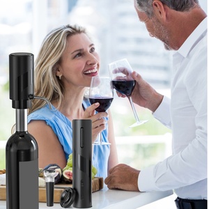 Ouvre-bouteille de vin 4 en 1 automatique avec aérateur et bouchon sous vide - Product Image 5