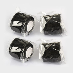 Waterproof Self Adhesive Non Woven Cohesive Bandage Elastic Compression Wrap for Tattoo <b>Kits</b> - Product Image 4