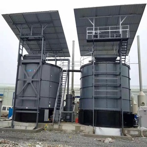 新しく設計されたコンポストタンク/タンブラー肥料発酵タンク牛農場での使用、動物の便による発酵処理 - Product Image 6