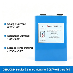 แบตเตอรี่ LiFePO4 3.2V 20Ah พร้อมระบบ BMS ในตัว สำหรับเก็บพลังงานแสงอาทิตย์ในรถบ้าน - Product Image 3