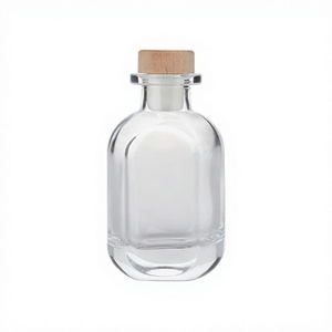 Botella <span class=keywords><strong>de</strong></span> Vidrio Transparente Pequeña <span class=keywords><strong>para</strong></span> Cosméticos y Aromaterapia, Botella <span class=keywords><strong>de</strong></span> Vidrio Personalizada <span class=keywords><strong>para</strong></span> Muestras y Regalos - Product Image 3