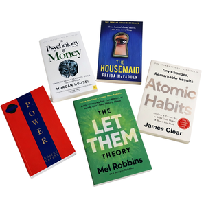 Entrega Rápida de Libros de Ficción para Adultos en Formato de Libro de Bolsillo |   Hábitos Atómicos: Psicología del Dinero y Teoría de la Libertad de Contrato - Product Image 1