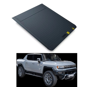 Cubierta Retráctil Manual de Aleación de Aluminio para Camioneta <span class=keywords><strong>Hummer</strong></span> EV 2024+, Impermeable y con Cierre - Product Image 1