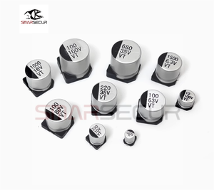 ตัวเก็บประจุอลูมิเนียมอิเล็กโทรไลต์แบบ SMD 10V 16V 25V 35V 50V 63V 100V 4.7UF 10UF 22UF 47UF 100UF 220UF 470UF 4*5.4 5*5.4 EEEFK1C471P - Product Image 2