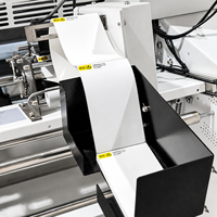 Machine d'emballage de table pré-ouverte Autobagger Express avec système de scellage automatique et imprimante intégrée
