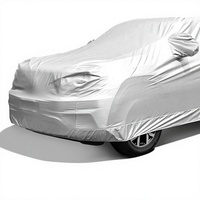 Housse de voiture complète MELCO SUV, imperméable, résistante aux intempéries, protection contre les UV, la grêle et la neige, polyester, 100% protection UV, universelle