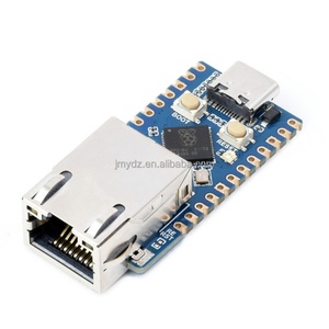 Carte de développement de microcontrôleur Raspberry Pi RP2040 avec module de carte mère double cœur et port réseau CH9120 RP2040-ETH/RJ45 intégré - Product Image 1
