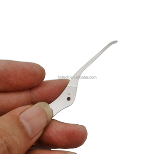 Outils <span class=keywords><strong>de</strong></span> ramassage élégants en acier inoxydable, ensemble <span class=keywords><strong>de</strong></span> crochets simples déverrouiller outils <span class=keywords><strong>de</strong></span> serrurier - Product Image 2