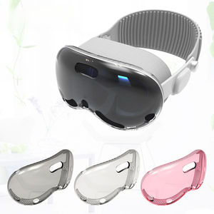 เคสซิลิโคนเนื้อนิ่ม TPU ฝาครอบใสสำหรับ <span class=keywords><strong>Visio</strong></span> N <span class=keywords><strong>Pro</strong></span> VR เคสป้องกันรอยขีดข่วนสำหรับ <span class=keywords><strong>Visio</strong></span> N <span class=keywords><strong>Pro</strong></span> Host กันกระแทก - Product Image 1