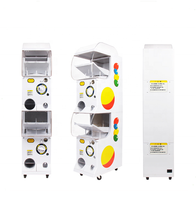 Machine de jeu à pièces à double couche en gros, jouets, distributeur automatique de capsules, distributeur automatique