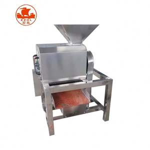 Extractor de pulpa de fruta de mango multifuncional de 220V, Motor de componente central que incluye pulpa de café y puré de manzana - Product Image 5