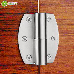 Bisagra de puerta de elevación de leva personalizada dividida de acero inoxidable para partición de inodoro - Product Image 5