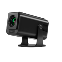 Mini Proyector de Video Portátil KV1 para Interiores, 4K Smart Android 14 TV, Inalámbrico, Bluetooth, 1080P LCD, Doble Wifi, Cine en Casa, 300 Lúmenes, 1200:1