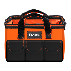 Bolsa Organizadora de Herramientas Airaj Personalizada con Logotipo, Resistente, de Lona Oxford de 13 Pulgadas, Impermeable, para Electricistas y Carpinteros - Product Image 6