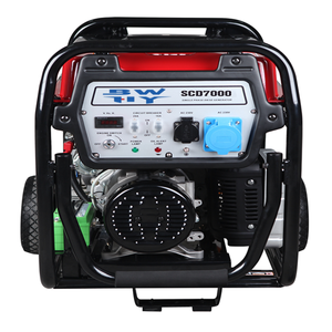 Generador Diésel Portátil de 10 Kilovatios, 220/380V 50/60Hz, Tipo Mini, para Uso Industrial, Doméstico y de Reserva, Venta al por Mayor - Product Image 6