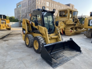 High Performance Used CAT 246D Skid Steer Loader, Versatile <b>Small</b> Loader for Construction & Farm Operations - Product Image 6
