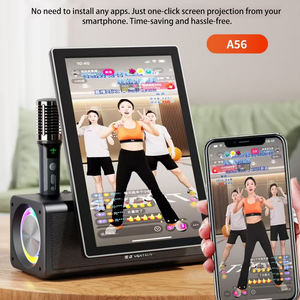 Nuevo Reproductor de <span class=keywords><strong>Karaoke</strong></span> Portátil KSN A56 de 20W <span class=keywords><strong>para</strong></span> Sistema Android, Sonido de Alta Fidelidad, Reproducción de <span class=keywords><strong>Canciones</strong></span> Móvil <span class=keywords><strong>para</strong></span> Deportes al Aire Libre - Product Image 3