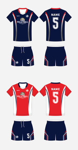 Paket Bola Voli 2026 Seragam Wanita Full Body Custom-made Seragam Pria Bola Voli Seragam Olahraga Kompetisi - Product Image 2