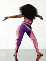 Uniformes de majorettes personnalisés pour femmes, vêtements de danse à franges violet et rose, costumes en maille, justaucorps