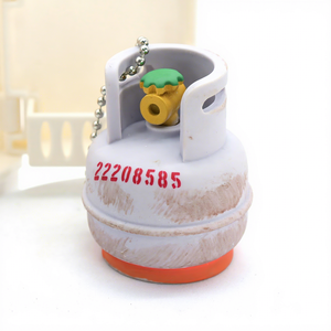 Vente directe usine – Porte-clés en PVC imitation bouteille de <span class=keywords><strong>gaz</strong></span>, jouets créatifs pour enfants, cadeau de fête - Product Image 3