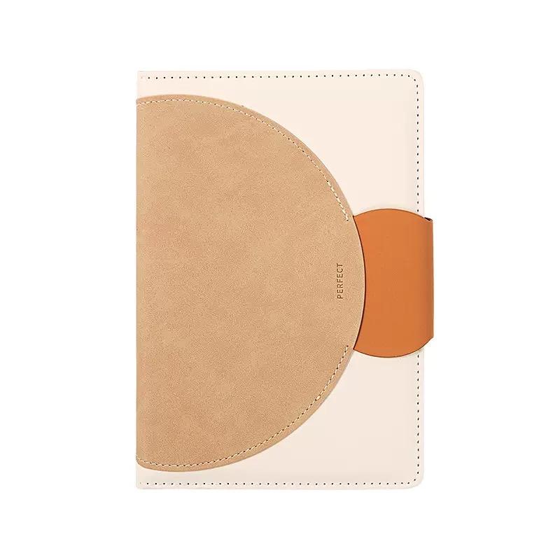 A6 warm apricot browne