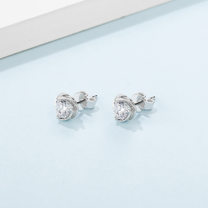 Set di Collana <span class=keywords><strong>e</strong></span> Orecchini a Forma di Cuore in <span class=keywords><strong>Argento</strong></span> <span class=keywords><strong>925</strong></span> con Pietre Moissanite Taglio Brillante Regalo Romantico per Donne Uso Quotidiano <span class=keywords><strong>e</strong></span> Feste - Product Image 4