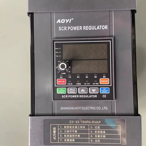 AOYI 150A E3-33-150PA-RVAP 180-480VAC Régulateur de puissance SCR triphasé E-33-PA 25-600A 45-65Hz <span class=keywords><strong>adaptatif</strong></span> - Product Image 1