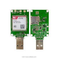SIMCOM A7670C-LASC LTE CAT1+4G+2G+Voice 24x24 Dongle Wireless Core Board Aplikasi Tersedia di Stok