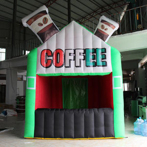 Stand gonflable pour la vente de café - Product Image 1