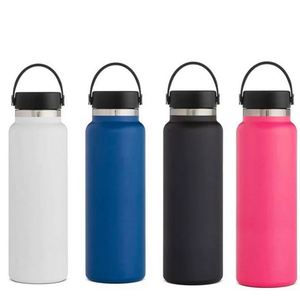 Bouteille isotherme sport en acier inoxydable de 32 oz, écologique, avec couvercle anti-fuite, idéale pour le camping et l'eau bouillante - Product Image 4