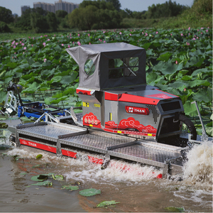 Moteur de récolteuse amphibie multifonction <span class=keywords><strong>pour</strong></span> le nettoyage écologique de haute productivité des surfaces aquatiques (lac, <span class=keywords><strong>étang</strong></span>, marina) - Product Image 4