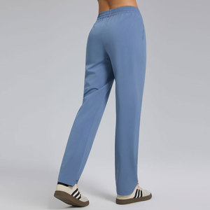 Quần jogger rộng rãi thời trang mùa thu, quần tập luyện thể thao có túi dành cho nữ - Product Image 3