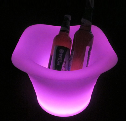 Bonita maceta LED impermeable inteligente - Product Image 4