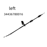 Nouveau câble de frein à main gauche/droite E65/E66 730d/i 740d/i 745d/i 750i 760i (30x2cm) Garantie 1 an pour remplacement/réparation
