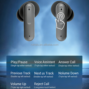Auriculares In-Ear TWS TOUR <span class=keywords><strong>Pro2</strong></span> Inalámbricos BT 5.4 de Baja Latencia para Móvil/Laptop/Uso Casual, Mini Auriculares HiFi con Pantalla Digital - Product Image 5